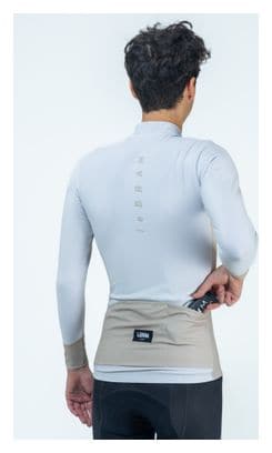 LeBram Race Thermische Beige Trui met lange mouwen