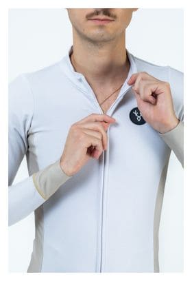 LeBram Race Thermische Beige Trui met lange mouwen