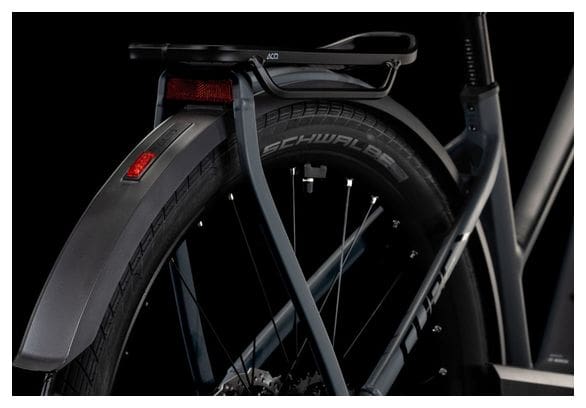 Cube Kathmandu Hybrid One 800 Trapeze Elektrische Hybride Fiets Shimano Cues 10S 800 Wh 700 mm Shadow Grey 2025