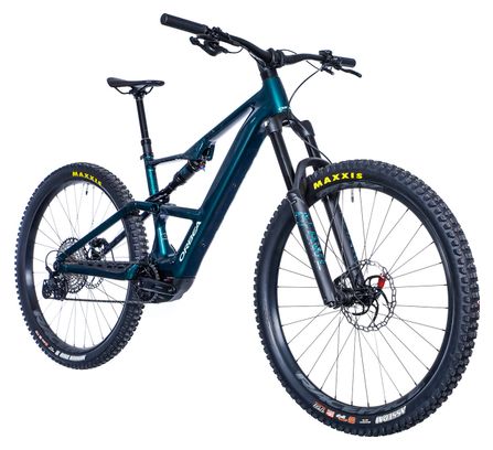 Orbea Rise LT H20 MTB elettrica a sospensione integrale Shimano