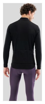 Chaqueta de manga larga Mavic Aksium Thermo negra para hombre