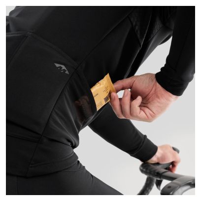 Chaqueta de manga larga Mavic Aksium Thermo negra para hombre