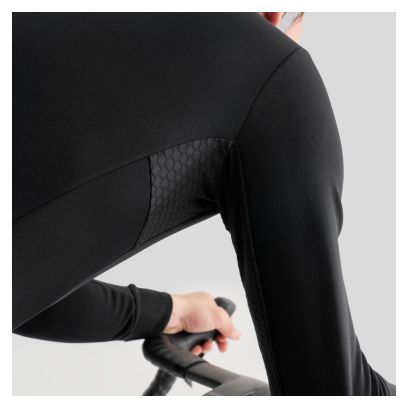Chaqueta de manga larga Mavic Aksium Thermo negra para hombre
