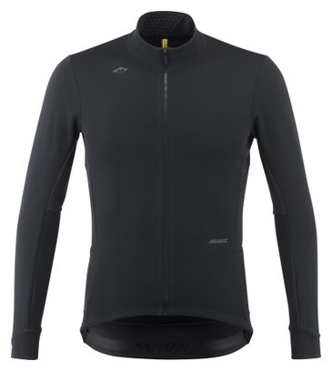 Chaqueta de manga larga Mavic Aksium Thermo negra para hombre