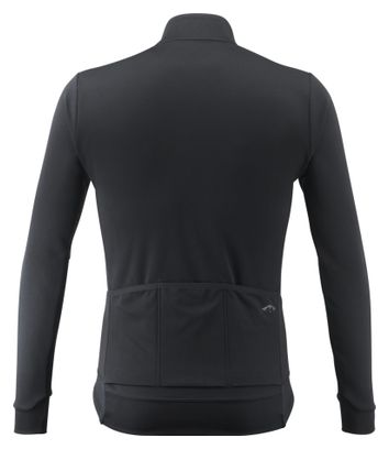 Chaqueta de manga larga Mavic Aksium Thermo negra para hombre