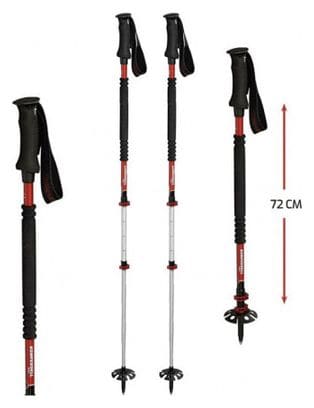 Batons de randonnée Komperdell T3 Ascent TI