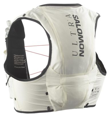 Bolsa de hidratación unisex Salomon S/Lab Ultra 10 Beige