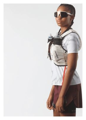 Bolsa de hidratación unisex Salomon S/Lab Ultra 10 Beige