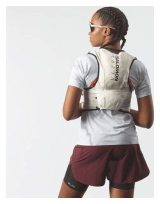 Bolsa de hidratación unisex Salomon S/Lab Ultra 10 Beige