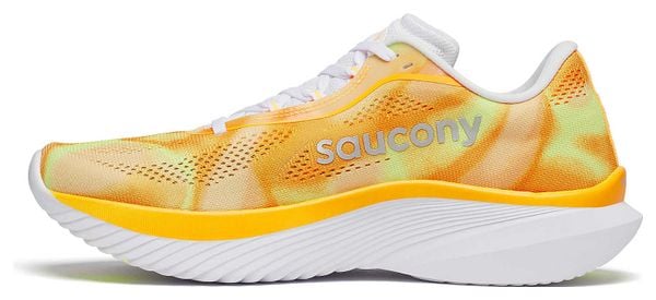 Saucony Kinvara 15 Hardloopschoenen Oranje/Wit Heren