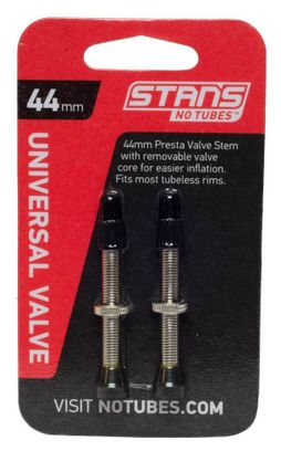 Stan's NoTubes - Paire de valve 44mm