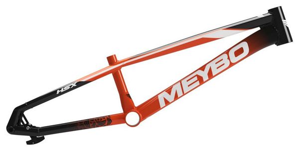 Cadre Meybo HSX AL Pro 23 Orange / Noir / Blanc