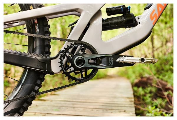 Plato Wolf Tooth Platos de montaje directo para bielas de montaña Sram de 8 tornillos Desplazamiento 0 mm Drop-Stop B