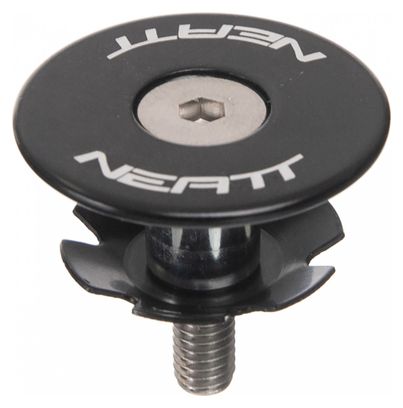 Neatt Star Nut with Cap 1'' 1/8 Black