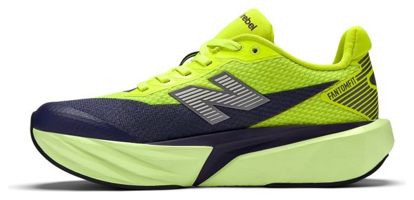 New Balance FuelCell Rebel Lace Laufschuhe Gelb/Blau Kinder