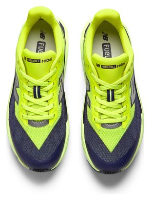 New Balance FuelCell Rebel Lace Laufschuhe Gelb/Blau Kinder