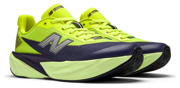 New Balance FuelCell Rebel Lace Laufschuhe Gelb/Blau Kinder
