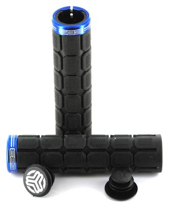 SB3 Grips Big One Black/Blue Lock-on