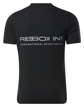 Camiseta Reebok Training Speedwick manga corta negro