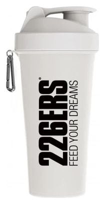 226ers Logo Drink Shaker White 800ml