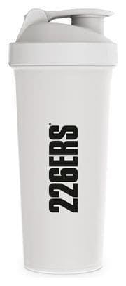 226ers Logo Drink Shaker White 800ml