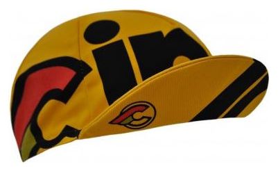 Casquette Cinelli Nemo TIG Jaune