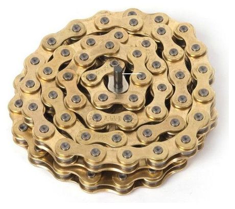 Cadena BMX Cult 510 Oro