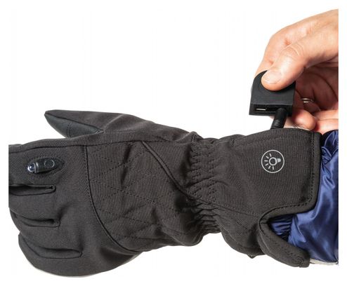 Tucano Urbano Lux LED Handschuhe Schwarz