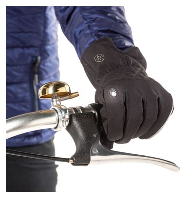 Tucano Urbano Lux LED Handschuhe Schwarz