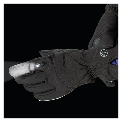 Tucano Urbano Lux LED Handschuhe Schwarz
