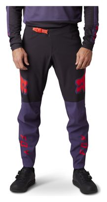 Pantalon VTT Fox Defend Violet/Noir