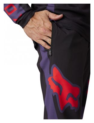 Fox Defend MTB Pants Purple/Black