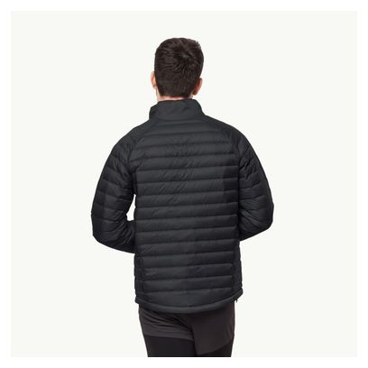 Chaqueta de plumón Jack Wolfskin Passamani Negra