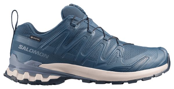 Salomon XA Pro 3D v9 GTX Trail Running Shoes, Blue, Men's