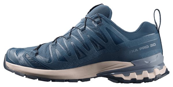 Salomon XA Pro 3D v9 GTX Trail Running Shoes, Blue, Men's