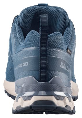 Salomon XA Pro 3D v9 GTX Trail Running Shoes, Blue, Men's