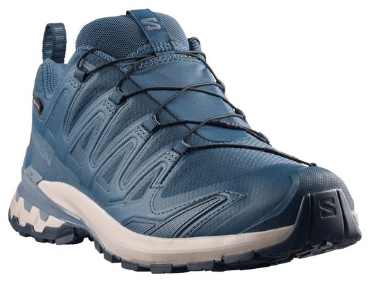 Salomon XA Pro 3D v9 GTX Trail Running Shoes, Blue, Men's