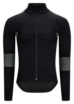 Maillot de Corps Manches Longues SpatzWear 4-Saison Noir