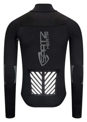Maillot de Corps Manches Longues SpatzWear 4-Saison Noir