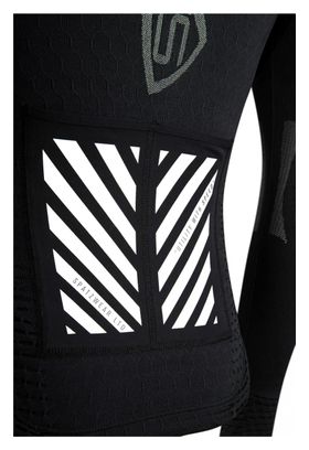 Maillot de Corps Manches Longues SpatzWear 4-Saison Noir