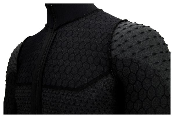 Maillot de Corps Manches Longues SpatzWear 4-Saison Noir