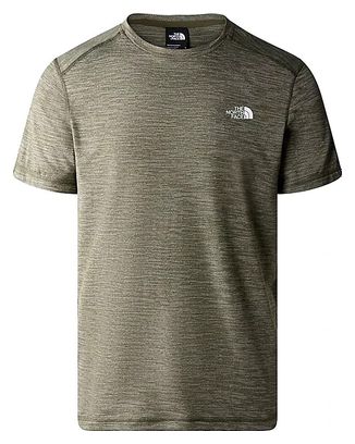 Camiseta The North Face Lightning Verde Hombre