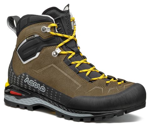 Asolo Freney Evo Mid LTH GV Brown/Red Hiking Shoes