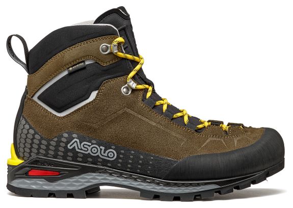 Asolo Freney Evo Mid LTH GV Brown/Red Hiking Shoes