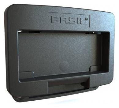 Basil KF adapterplaat zwart