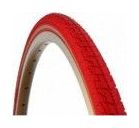 DUTCH PERFECT Pneu Extérieur 28X1.40  / 37-622 No Puncture - Rouge Avec Reflets