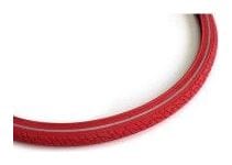 DUTCH PERFECT Pneu Extérieur 28X1.40  / 37-622 No Puncture - Rouge Avec Reflets