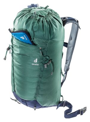 Deuter Guide Lite 24 Mountaineering Backpack Seagreen Navy Blue