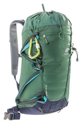 Deuter Guide Lite 24 Mountaineering Backpack Seagreen Navy Blue