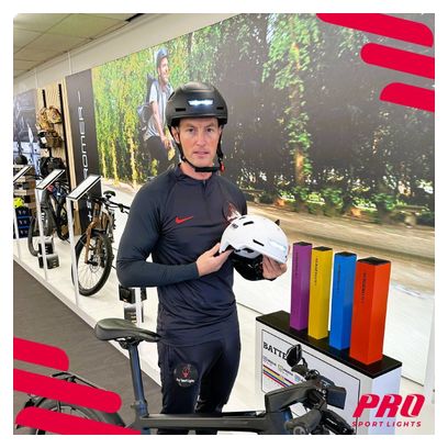 Casque vélo Speed vélo électrique NTA 8776 - Noir
